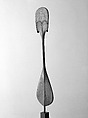 Dance Paddle (Rapa), Wood, Rapa Nui people