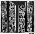 Tunic, Cotton, camelid hair, Wari