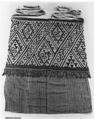 Loincloth, Cotton, camelid hair, Chimú