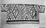 Shirt, Camelid fiber, cotton, Chimú