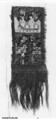 Turban-end Panels, Cotton, camelid hair, Chimú