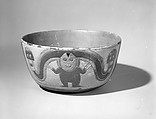 Bowl, Ceramic, post-fired paint, Paracas