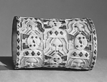 Bracelet, Ivory, copper (?), Edo peoples