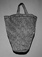 Bag, Fiber, paint, Asmat people