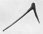 Sago Pounder, Wood, Asmat people