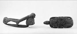 Turtle Figure, Itjurparkertji, Wood, Asmat people