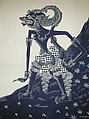Wall Hanging, Cotton, Javanese