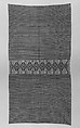 Sarong (Kain Lepas), Cotton, gold paper or membrane, Balinese