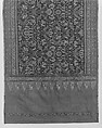 Shoulder Cloth (Slendang), Silk, silver wrapped thread, Sumatra