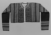 Jacket  for an Unmarried Woman, Cotton, gold and silver wrapped thread, silk, cowrie shells, glass sequins, Indonesia, Sumatra, Kauer