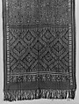 Ceremonial Textile (Pua), Cotton, Iban people