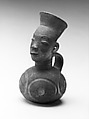 Figurative Vessel, Terracotta, Mangbetu peoples