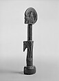 Figure: Female (Yariga Biiga), Wood, metal, Mossi peoples