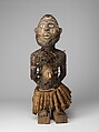 Power Figure (Nkisi N'Kondi: Mangaaka), Wood, metal, resin, ceramic, fiber, clay, cowrie shell, Kongo peoples; Yombe group
