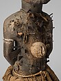 Power Figure (Nkisi N'Kondi: Mangaaka), Wood, metal, resin, ceramic, fiber, clay, cowrie shell, Kongo peoples; Yombe group