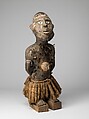 Power Figure (Nkisi N'Kondi: Mangaaka), Wood, metal, resin, ceramic, fiber, clay, cowrie shell, Kongo peoples; Yombe group