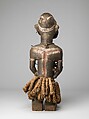 Power Figure (Nkisi N'Kondi: Mangaaka), Wood, metal, resin, ceramic, fiber, clay, cowrie shell, Kongo peoples; Yombe group