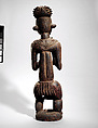 Commemorative figure of a chief, Ateu Atsa (Bangwa, ca. 1840–1910), Wood