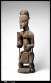 Commemorative figure of a chief, Ateu Atsa (Bangwa, ca. 1840–1910)  , (c. 1840-1910), Wood