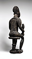 Lefem commemorative figure, Master of the Tanyi (active late 19th–early 20th century, Bangwa region, Cameroon), Wood, organic matter, Bamileke peoples