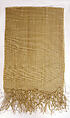 Panel Fragment, Raffia palm fiber, Democratic Republic of Congo