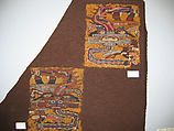 Embroidered Mantle Fragment, Camelid hair, Paracas