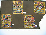 Embroidered Mantle Fragment, Camelid hair, Paracas