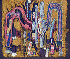 Embroidered Mantle Fragment, Camelid hair, Paracas