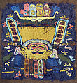 Embroidered Mantle Fragment, Camelid hair, cotton, Paracas