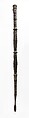 Prestige Staff of Henrique III, Wood, metal, Kongo peoples; Kongo Kingdom