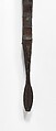 Prestige Staff of Henrique III, Wood, metal, Kongo peoples; Kongo Kingdom