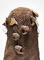 Prestige Cap (Mpu), Raffia or pineapple fiber, leopard claws, bone, Kongo peoples