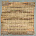 Napkin from a Luncheon Set, Fiber, Philippines (?)