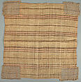 Napkin from a Luncheon Set, Fiber, Philippines (?)