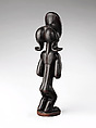 Commemorative figure of a chief, Wood, Chokwe peoples