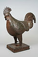 Rooster Figure, Brass, iron, Edo peoples