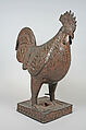 Rooster, Ìgùn Ẹ́rọ̀nwwọ̀n (brass-casting guild) artists, Brass, Edo peoples