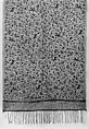 Shoulder Cloth (Selendang), Silk, Javanese