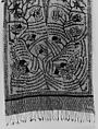 Woman's Shoulder Cloth (Selendang), Silk, Javanese