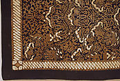Headcloth, Cotton, Javanese