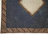 Headcloth (Ikat Tengahan), Cotton, Javanese