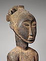 Commemorative figure, Wood, fiber, Hemba peoples, Muhiya group