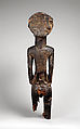 Commemorative figure, Wood, Hemba peoples, Niembo group