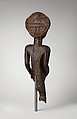Commemorative figure, Wood, Hemba peoples, Niembo group