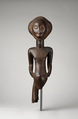 Commemorative figure, Wood, Hemba peoples, Niembo group