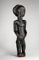 Commemorative figure, Wood, Hemba peoples, Niembo group