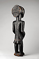 Commemorative figure, Wood, Hemba peoples, Niembo group