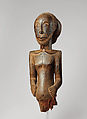 Commemorative figure, Wood, Hemba peoples