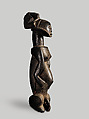 Commemorative figure, Wood, Hemba peoples
