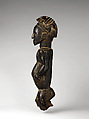 Commemorative figure, Wood, Hemba or Kusu peoples